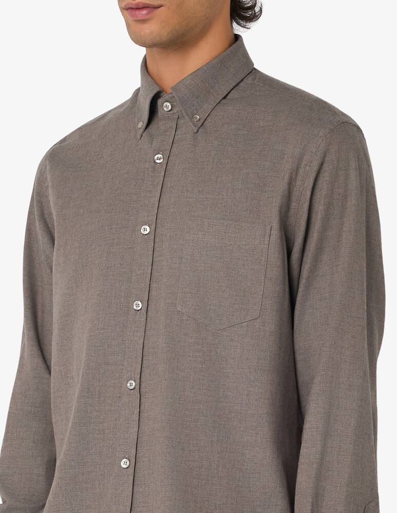 Paul & Shark Camicia in flanella regular fit - immagine 4 Paul & Shark Camicia in flanella regular fit - immagine 4