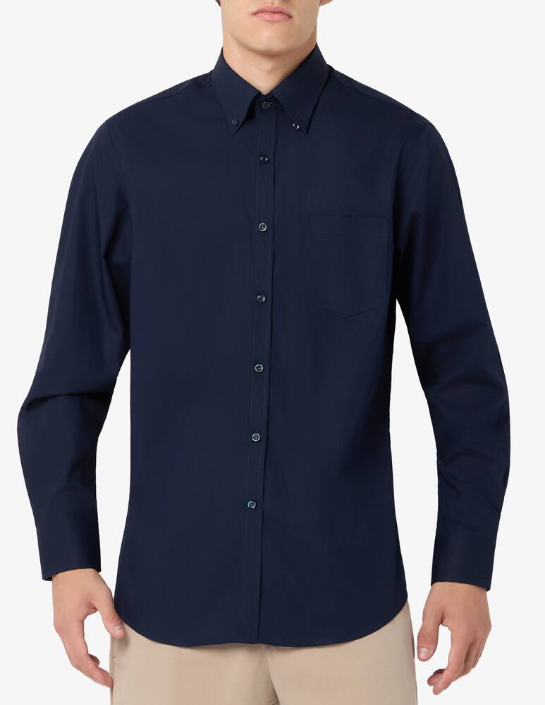 rinascente Paul & Shark Poplin button-down collar shirt