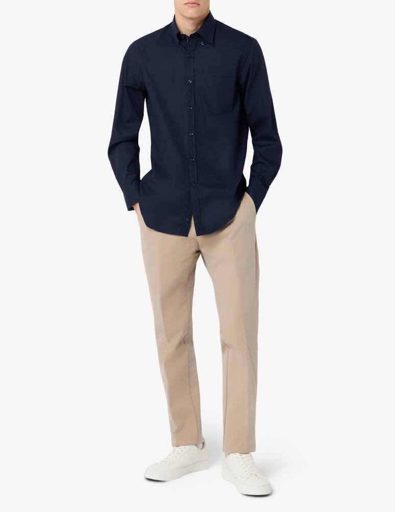 rinascente Paul & Shark Poplin button-down collar shirt