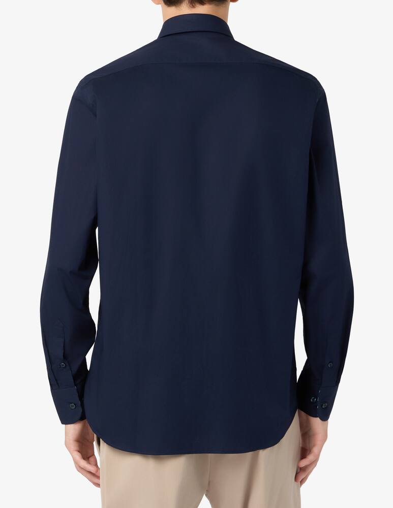rinascente Paul & Shark Poplin button-down collar shirt