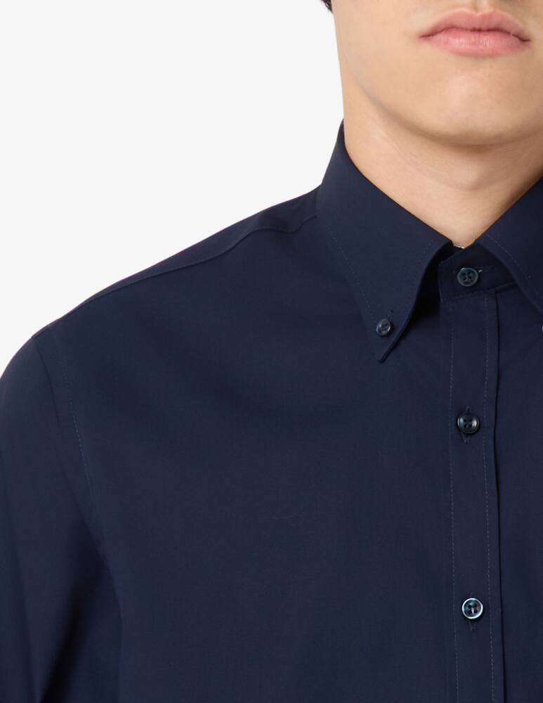 rinascente Paul & Shark Poplin button-down collar shirt