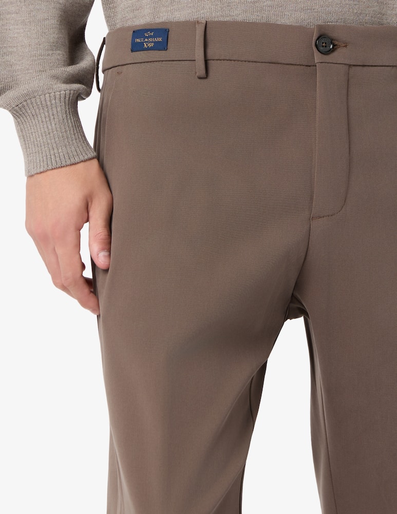 rinascente Paul & Shark Pantaloni chino regular fit Xsoft