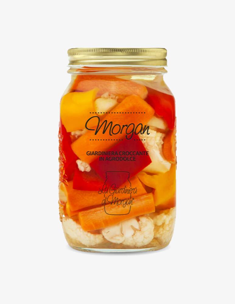 Cinque Sensi La Giardiniera di Morgan in Agrodolce - immagine 1 Cinque Sensi La Giardiniera di Morgan in Agrodolce - immagine 1