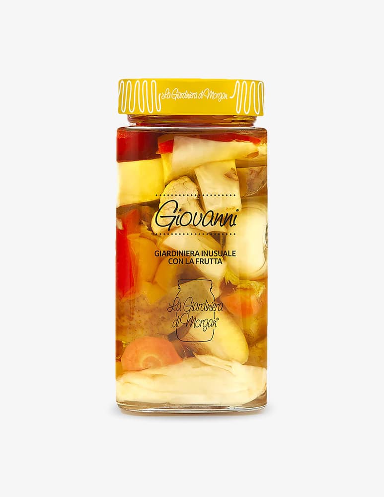 Cinque Sensi La Giardiniera di Giovanni Agrodolce in olio - immagine 1 Cinque Sensi La Giardiniera di Giovanni Agrodolce in olio - immagine 1