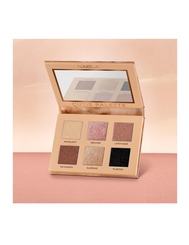 Nabla Cutie Palette - Nude - immagine 3 Nabla Cutie Palette - Nude - immagine 3