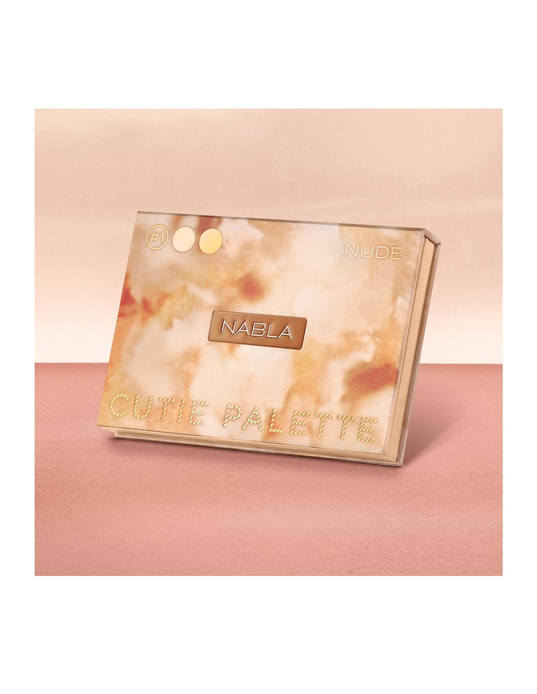 Nabla Cutie Palette - Nude - immagine 5 Nabla Cutie Palette - Nude - immagine 5