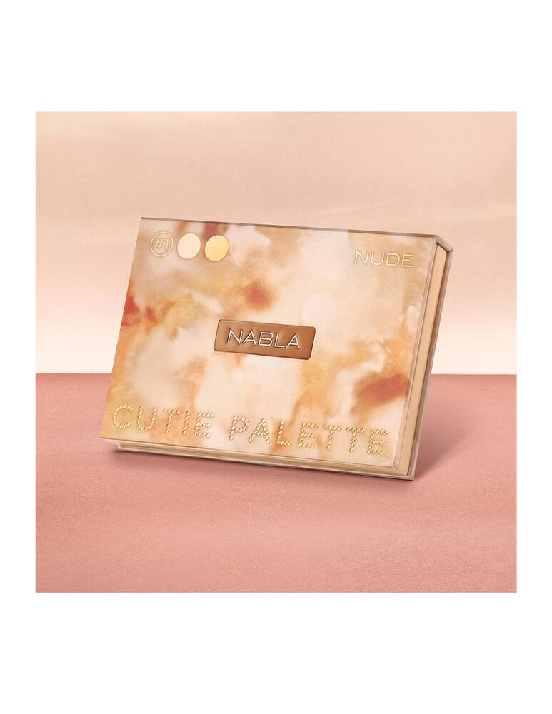 rinascente Nabla Cutie Palette - Nude