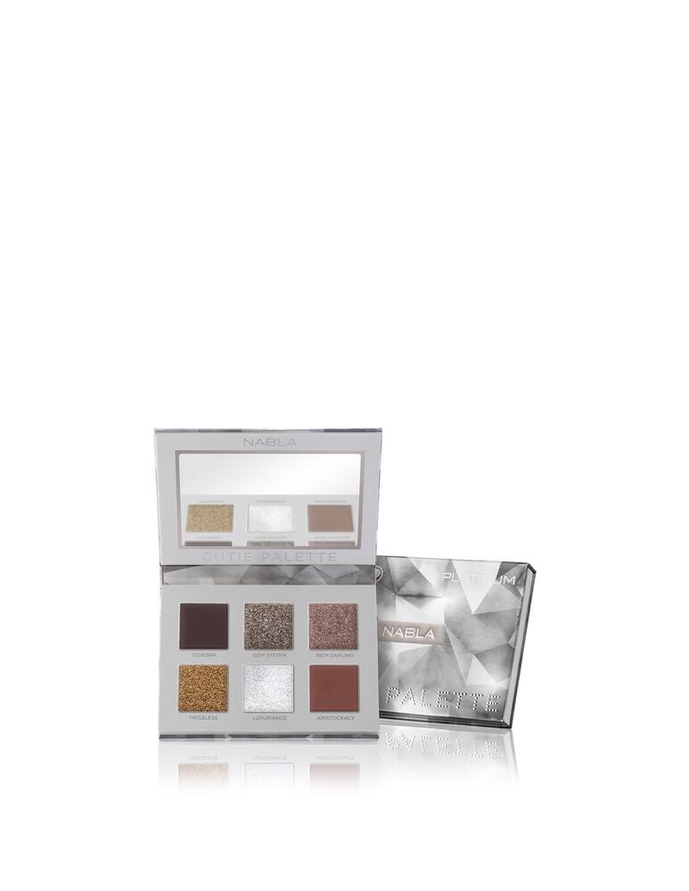 Nabla Cutie Palette - Platinum - immagine 1 Nabla Cutie Palette - Platinum - immagine 1