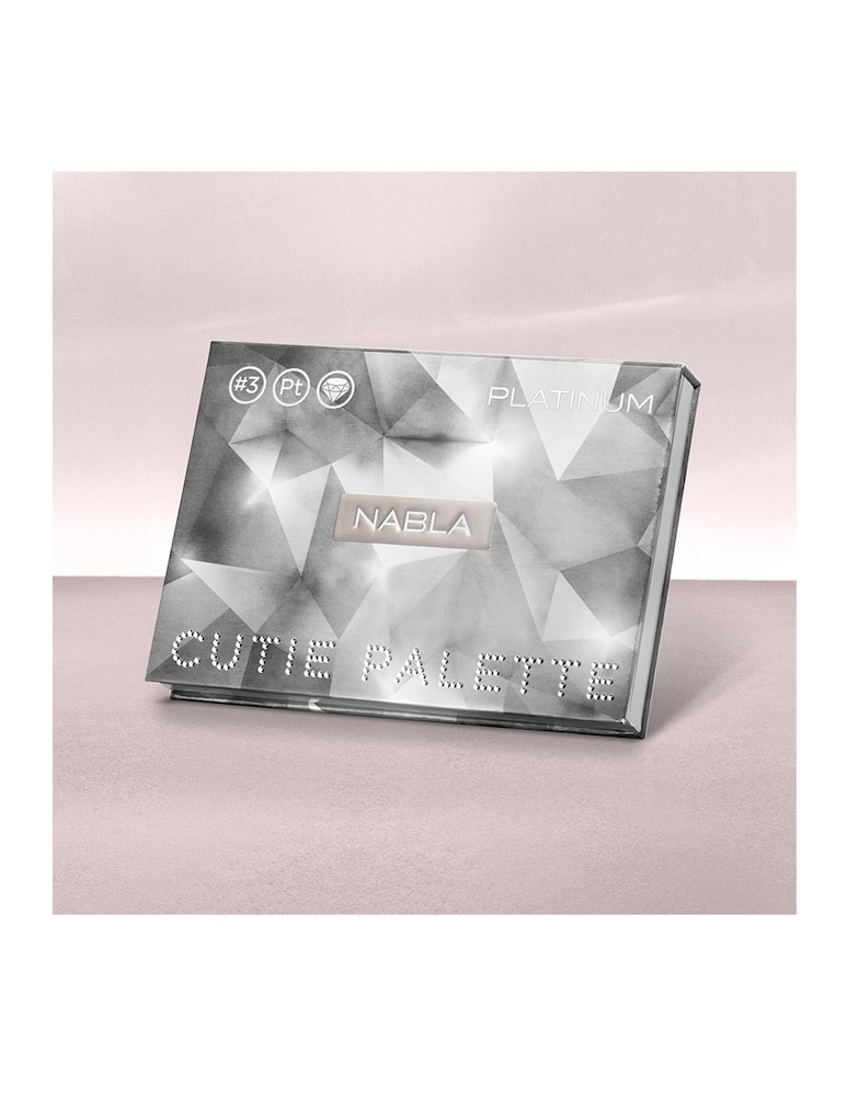 Nabla Cutie Palette - Platinum - immagine 4 Nabla Cutie Palette - Platinum - immagine 4