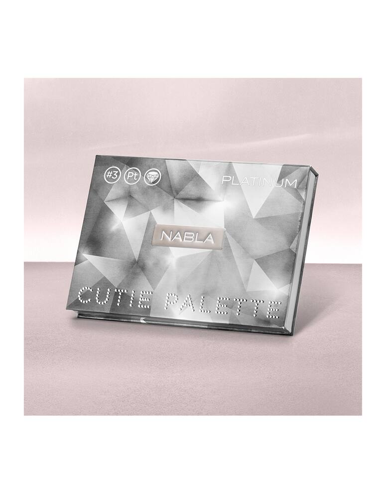 rinascente Nabla Cutie Palette - Platinum