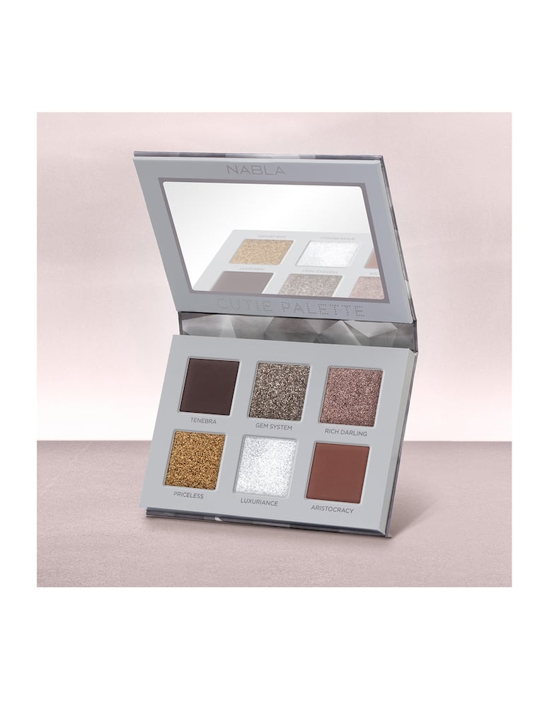 Nabla Cutie Palette - Platinum - immagine 5 Nabla Cutie Palette - Platinum - immagine 5