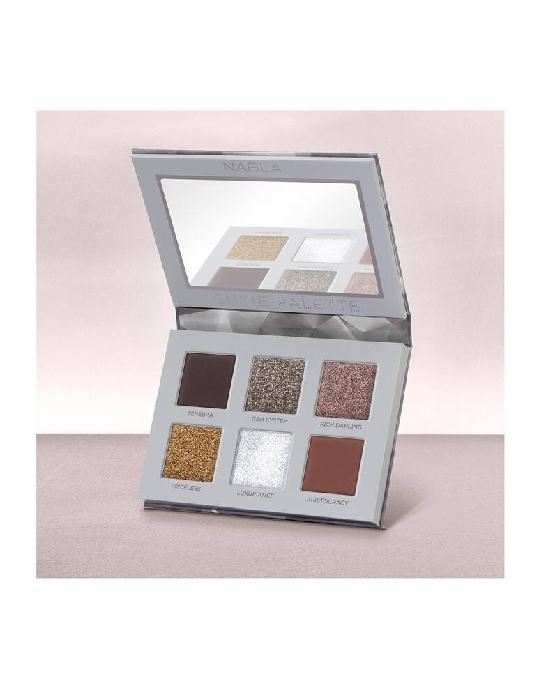 rinascente Nabla Cutie Palette - Platinum