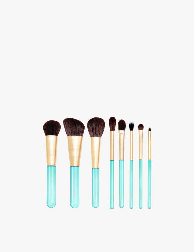 Nabla Aquamarine Essential Brush Set - immagine 1 Nabla Aquamarine Essential Brush Set - immagine 1