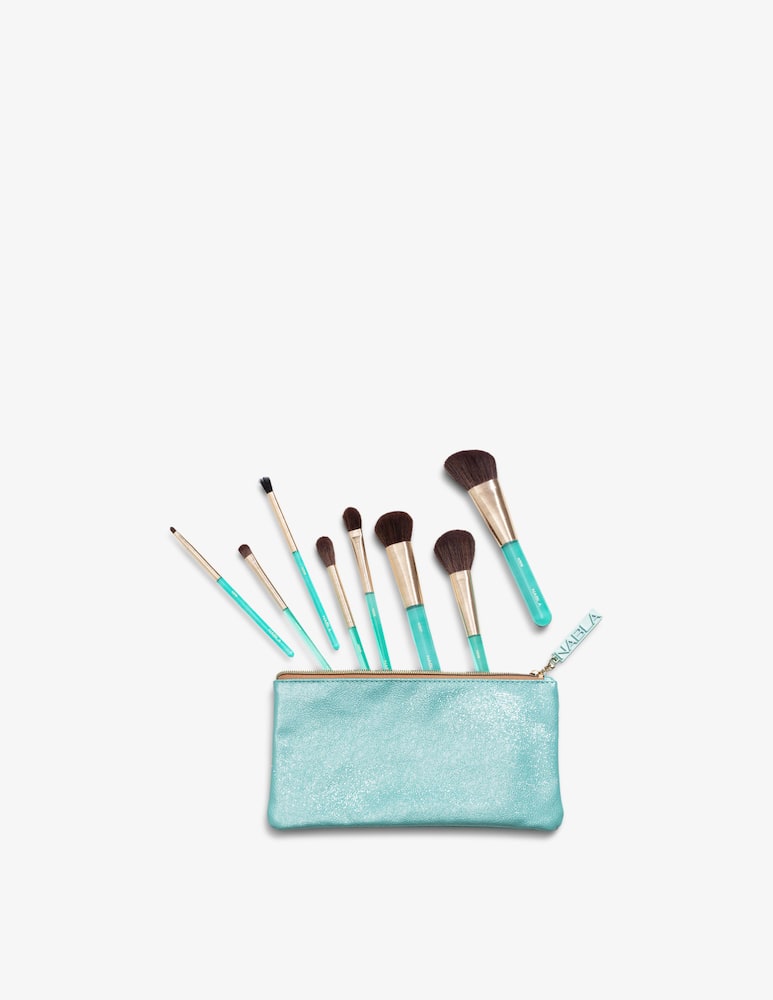 Nabla Aquamarine Essential Brush Set - immagine 2 Nabla Aquamarine Essential Brush Set - immagine 2