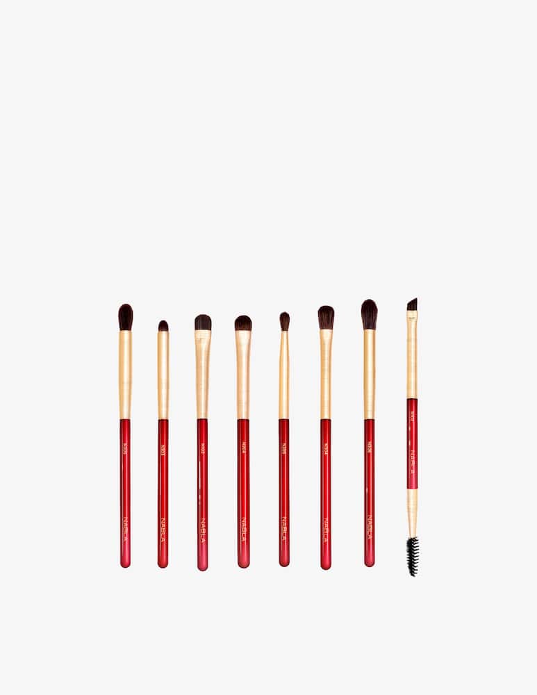 Nabla Ruby Complete Eye Brush Set - immagine 1 Nabla Ruby Complete Eye Brush Set - immagine 1
