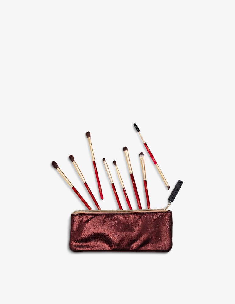 Nabla Ruby Complete Eye Brush Set - immagine 2 Nabla Ruby Complete Eye Brush Set - immagine 2
