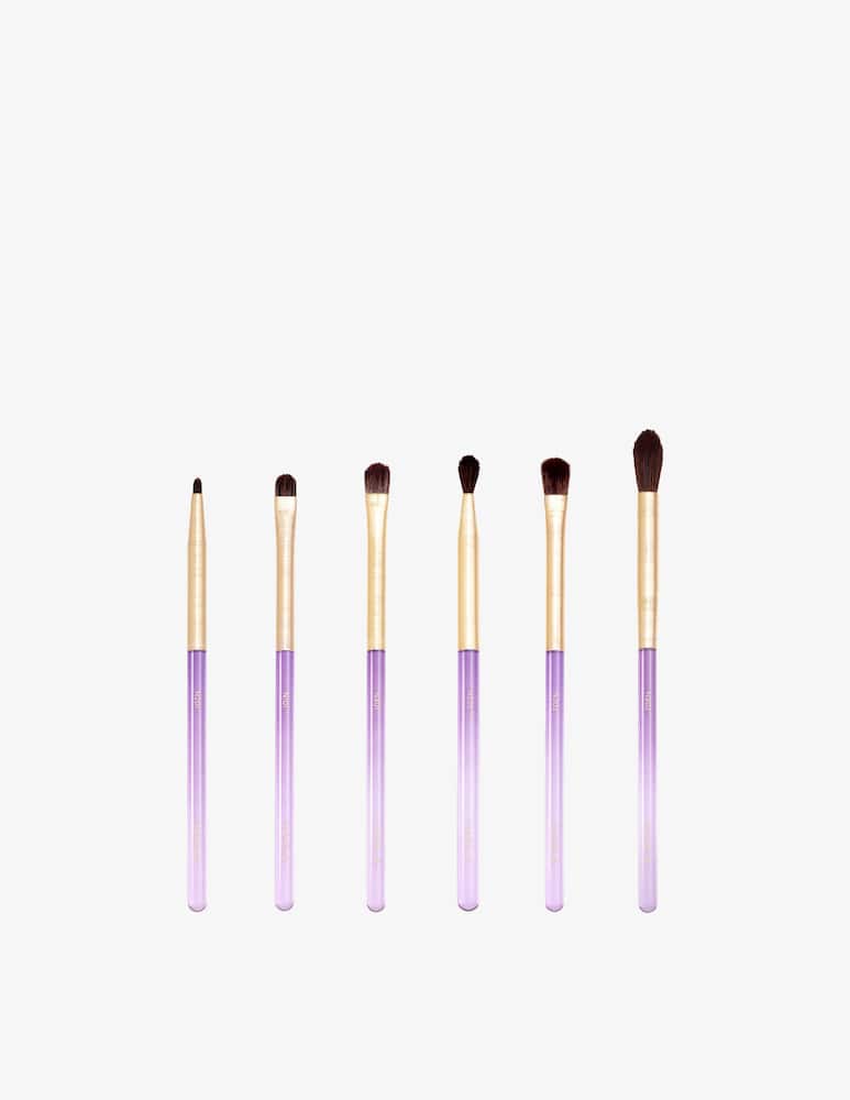 Nabla Amethyst Detail Eye Brush Set - immagine 1 Nabla Amethyst Detail Eye Brush Set - immagine 1