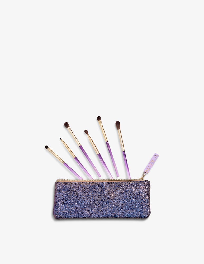 Nabla Amethyst Detail Eye Brush Set - immagine 2 Nabla Amethyst Detail Eye Brush Set - immagine 2
