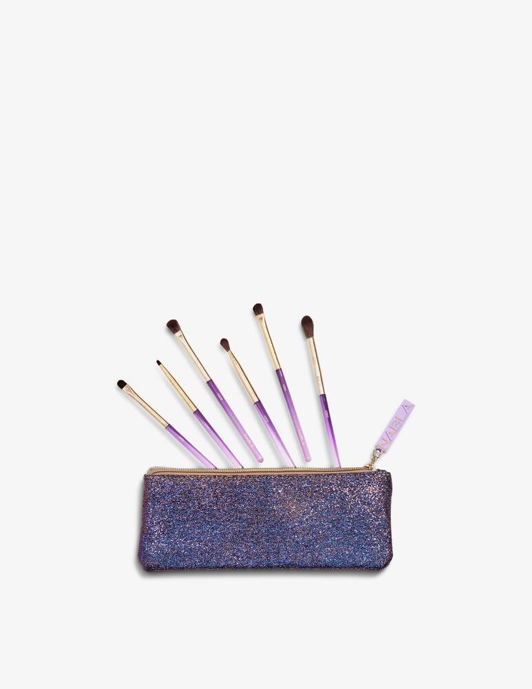 rinascente Nabla Amethyst Detail Eye Brush Set