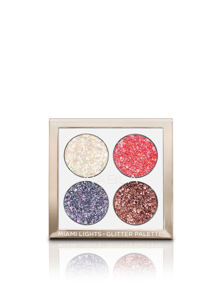 rinascente Nabla Miami Lights Glitter Palette