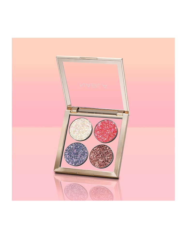 Nabla Miami Lights Glitter Palette - immagine 7 Nabla Miami Lights Glitter Palette - immagine 7