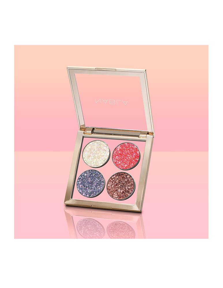 rinascente Nabla Miami Lights Glitter Palette