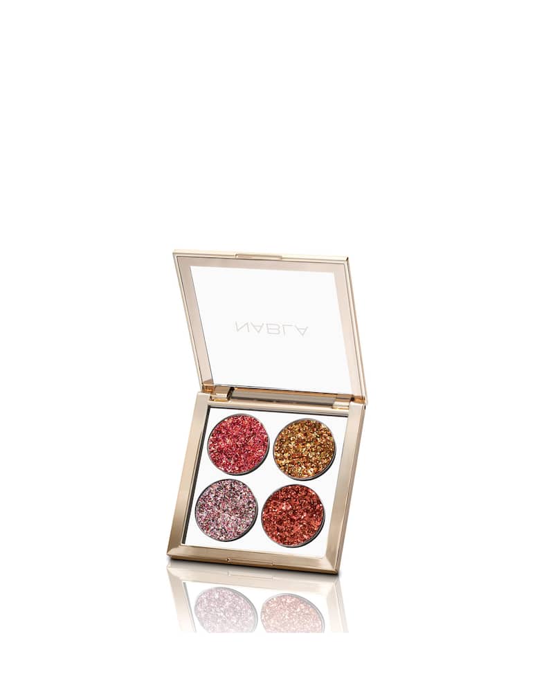 rinascente Nabla Ruby Lights Glitter Palette
