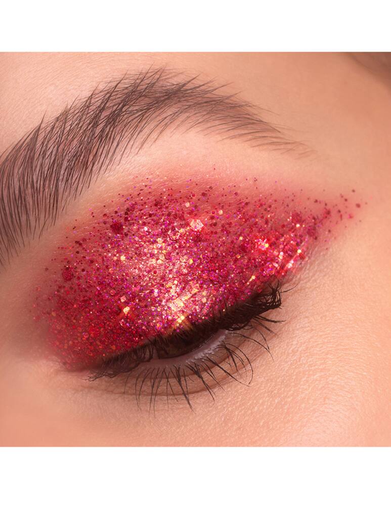 rinascente Nabla Ruby Lights Glitter Palette