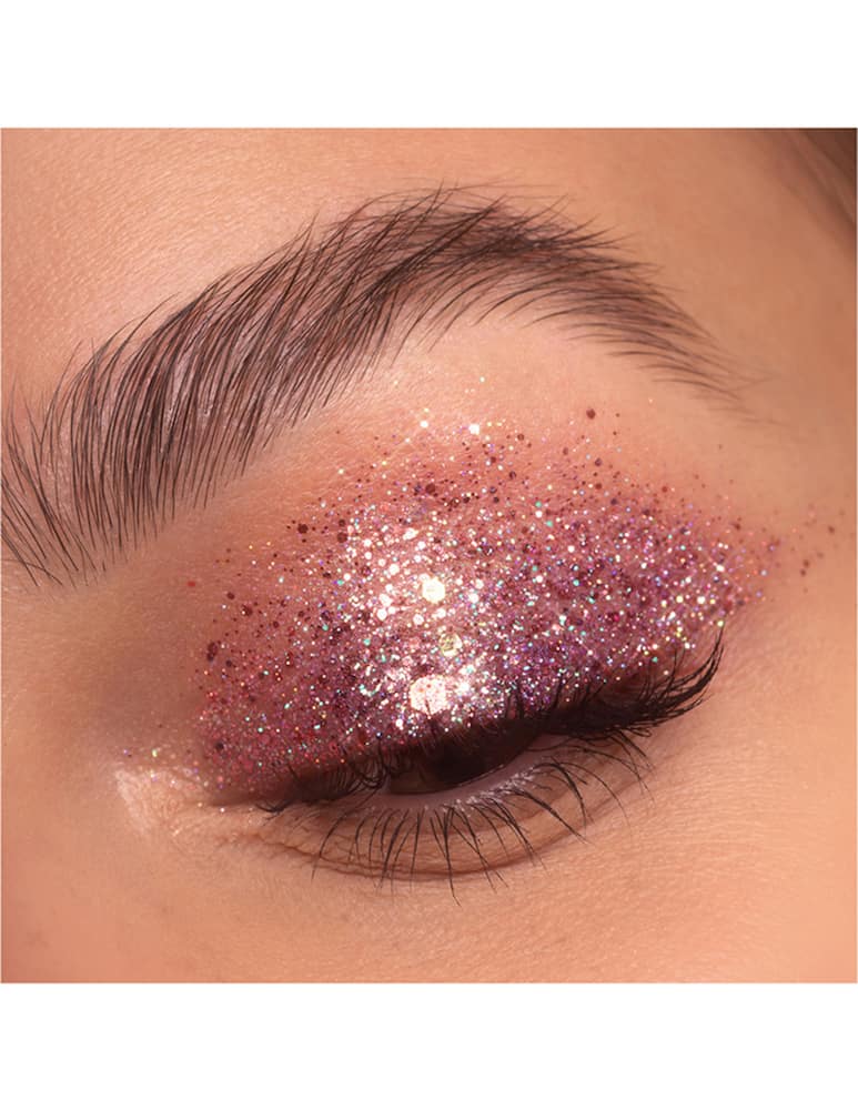 rinascente Nabla Ruby Lights Glitter Palette