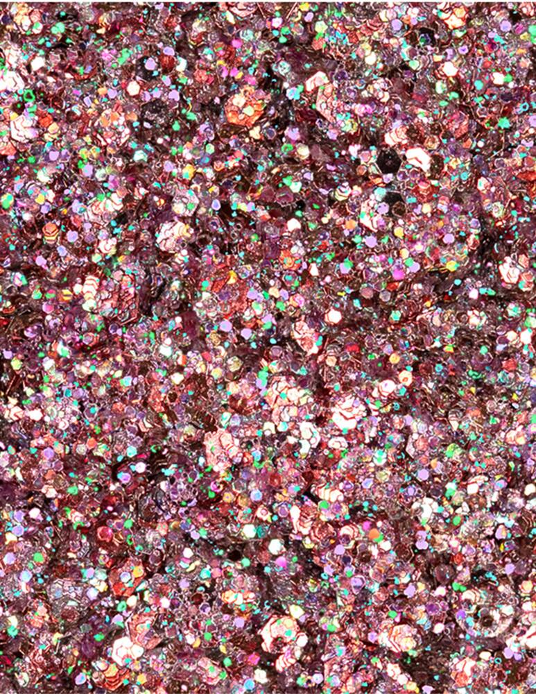 rinascente Nabla Ruby Lights Glitter Palette