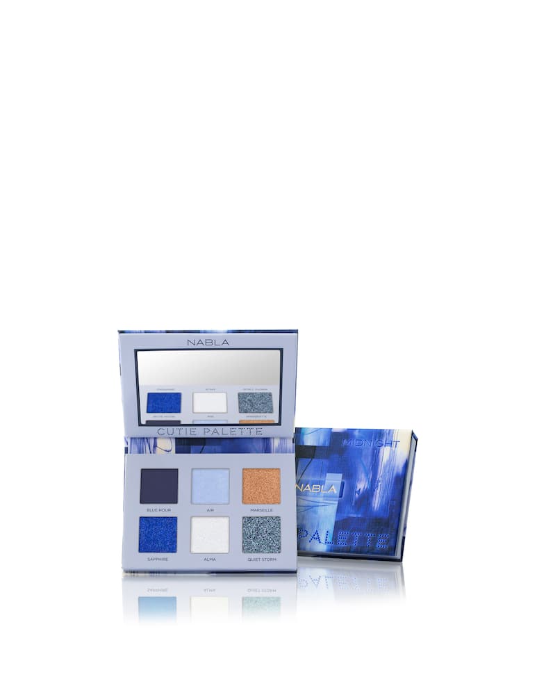 Nabla Cutie Palette - Midnight - immagine 1 Nabla Cutie Palette - Midnight - immagine 1