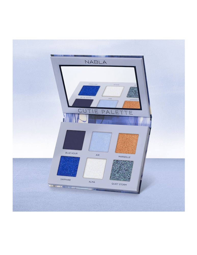 Nabla Cutie Palette - Midnight - immagine 3 Nabla Cutie Palette - Midnight - immagine 3