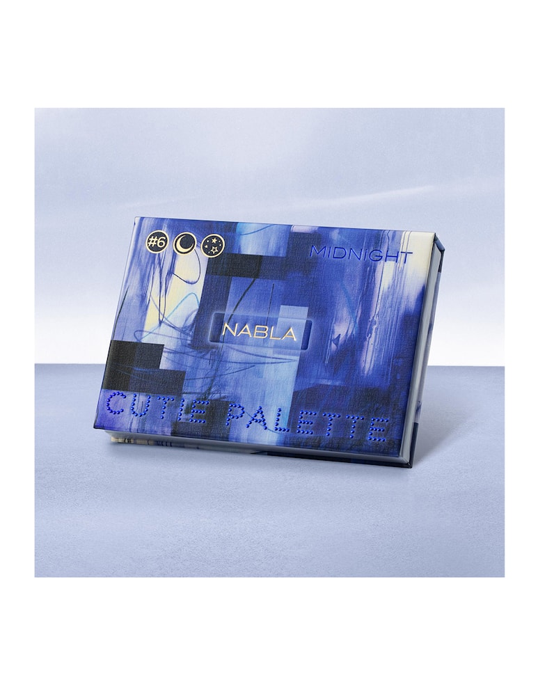 Nabla Cutie Palette - Midnight - immagine 5 Nabla Cutie Palette - Midnight - immagine 5