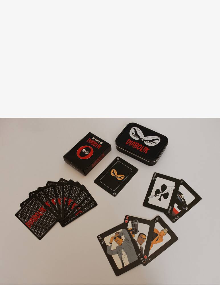 rinascente Diabolik Le Diabolike Karte - Multicolor