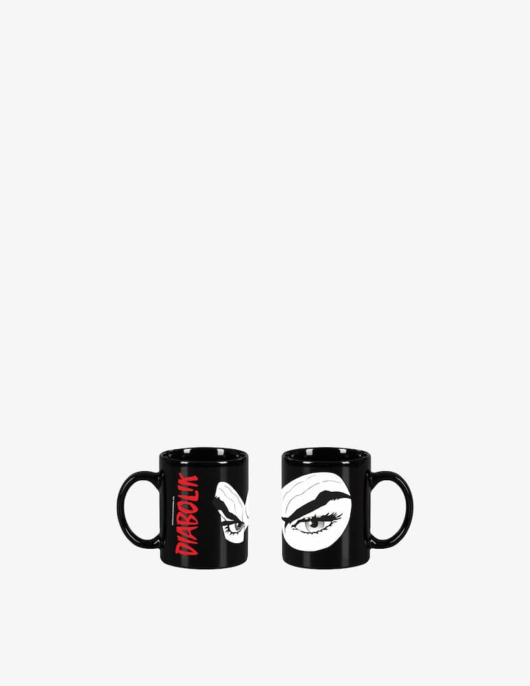 rinascente Diabolik Tazza Occhi - Multicolor