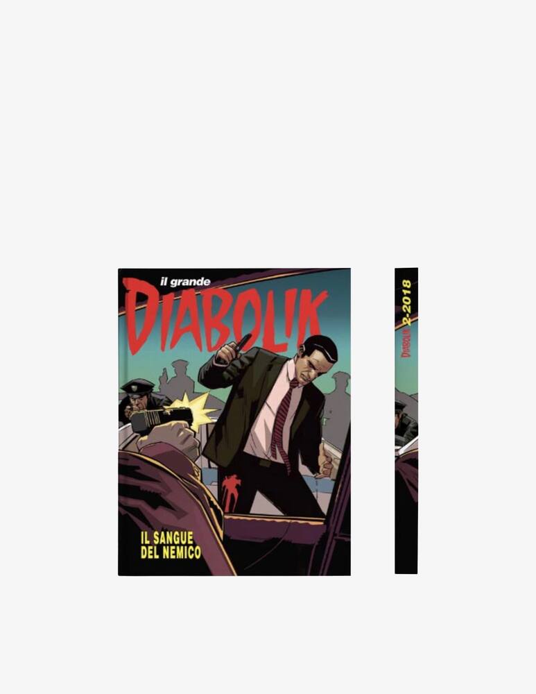 rinascente Diabolik Il Sangue Del Nemico -Il Grande Diabolik 2-2018 - Multicolor