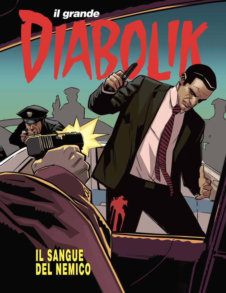 rinascente Diabolik Il Sangue Del Nemico -Il Grande Diabolik 2-2018 - Multicolor
