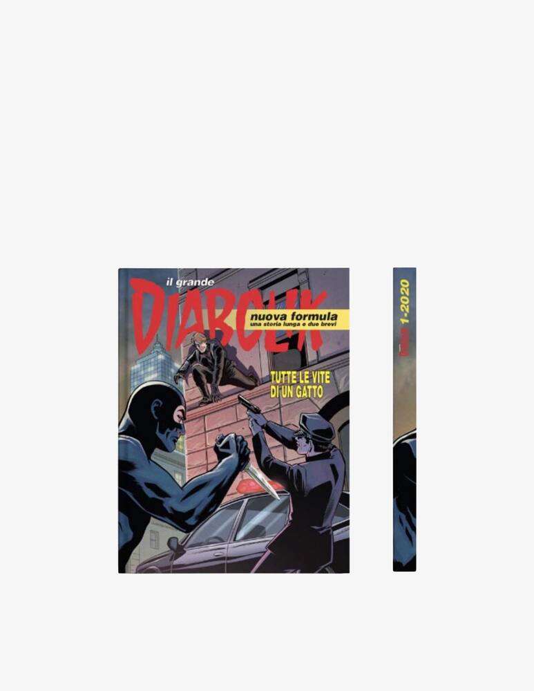 rinascente Diabolik Tutte Le Vite Di Un Gatto - Il Grande Diabolik 1-2020