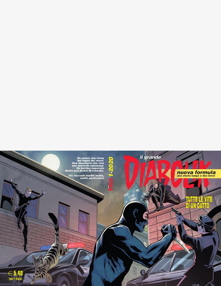 rinascente Diabolik Tutte Le Vite Di Un Gatto - Il Grande Diabolik 1-2020