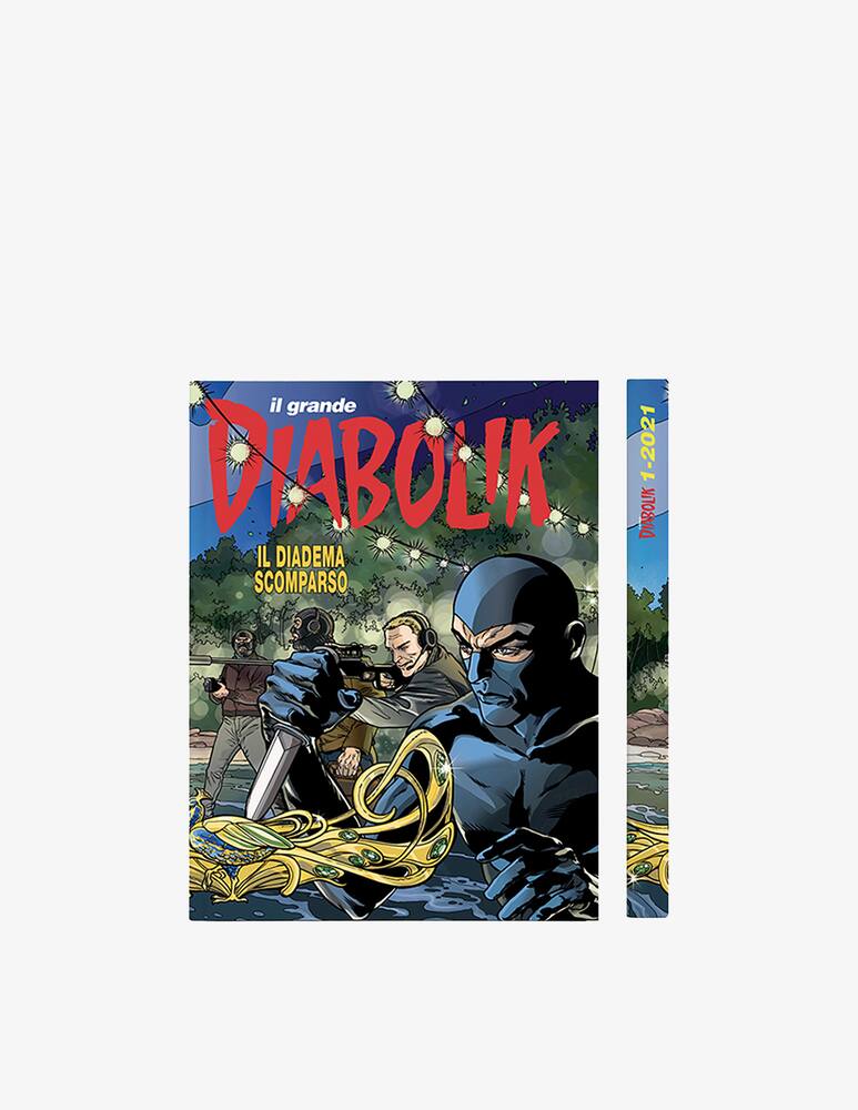rinascente Diabolik Il Diadema Scomparso - Il Grande Diabolik 1-2021