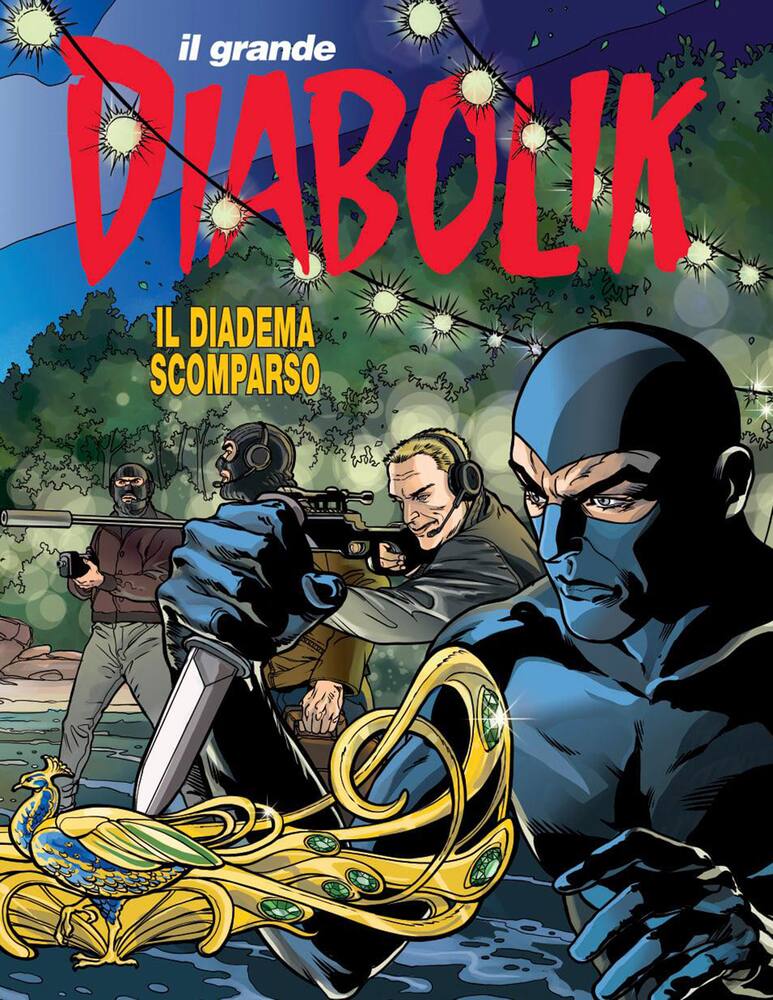 rinascente Diabolik Il Diadema Scomparso - Il Grande Diabolik 1-2021