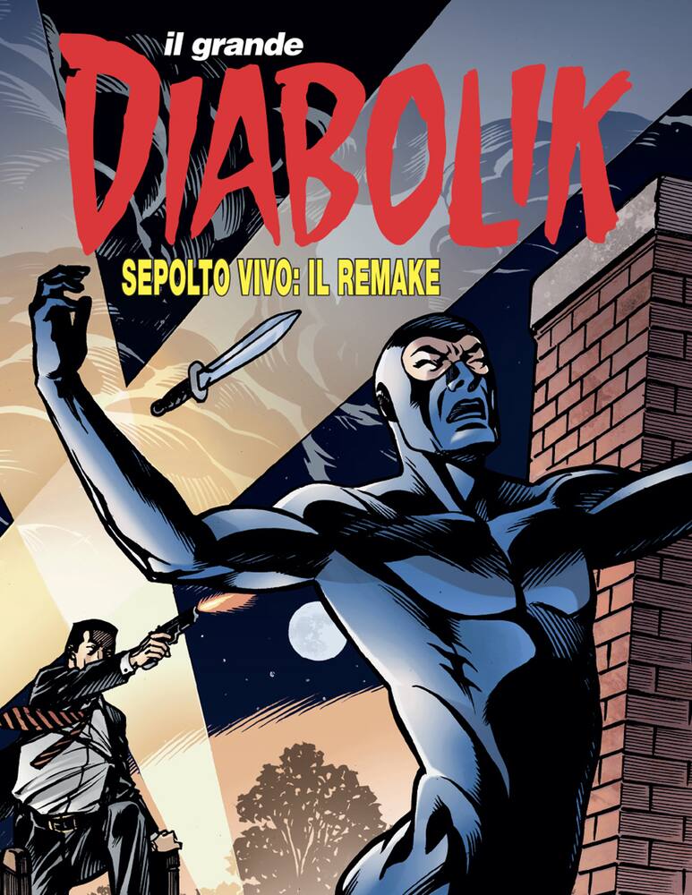 rinascente Diabolik Sepolto Vivo: Il Remake - Il Grande Diabolik 2-2021