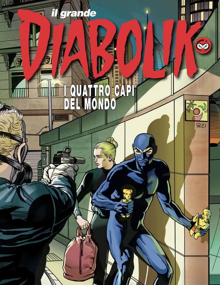 rinascente Diabolik I Quattro Capi Del Mondo - Il Grande Diabolik 1-2022