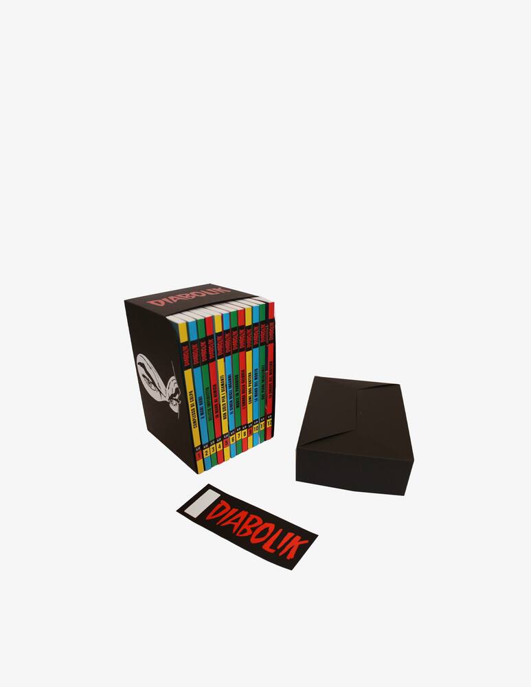 rinascente Diabolik Annata Diabolik Inedito 2018 - Multicolor