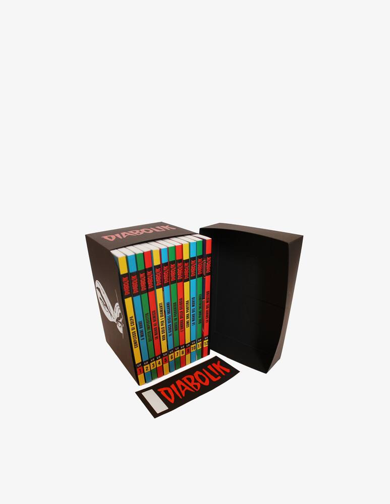 rinascente Diabolik Annata Diabolik Inedito 2018 - Multicolor