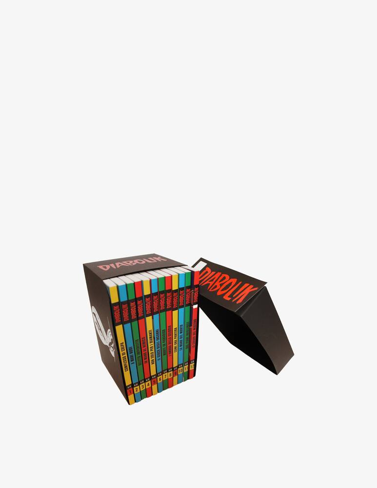 rinascente Diabolik Annata Diabolik Inedito 2021 - Multicolor