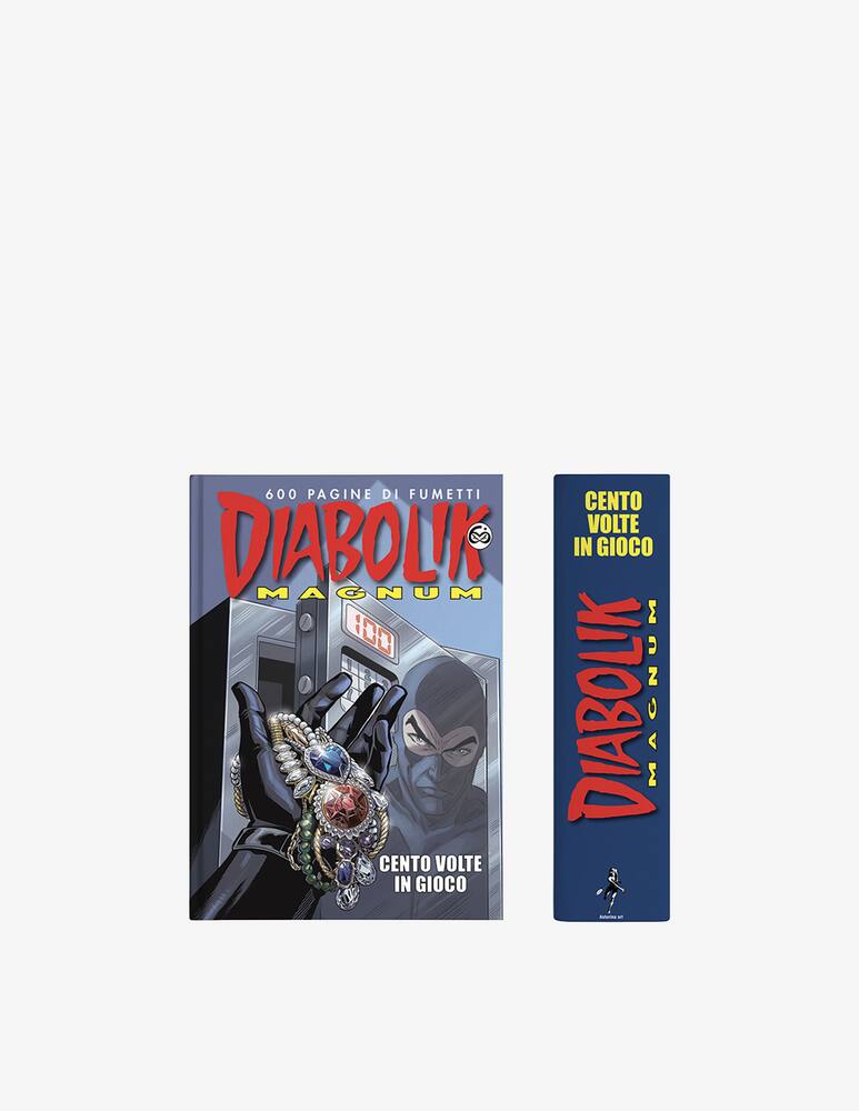 rinascente Diabolik Cento Volte In Gioco Magnum 1-2022 - Multicolor