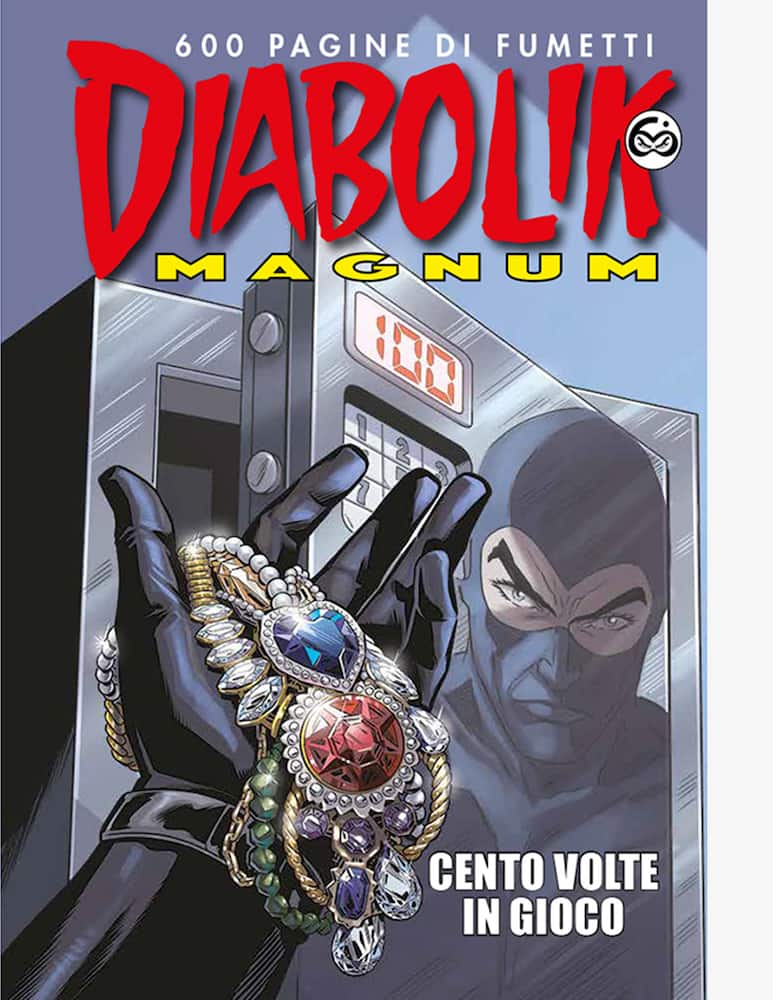 rinascente Diabolik Cento Volte In Gioco Magnum 1-2022 - Multicolor