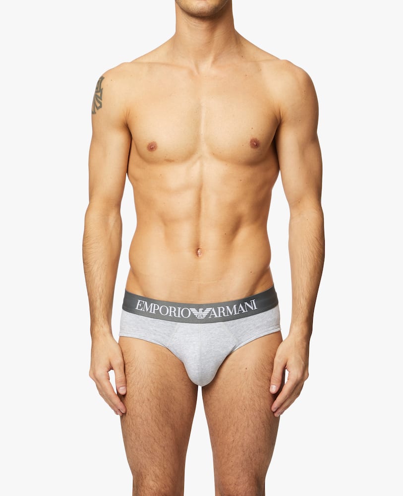 rinascente Emporio Armani Knit brief 