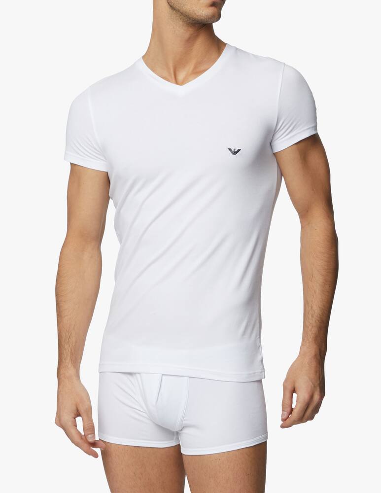rinascente Emporio Armani Maglietta intima in cotone 